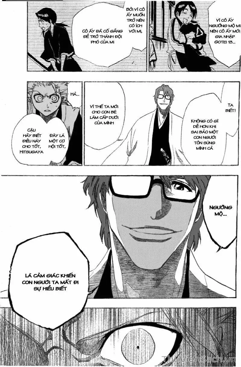 Truyện Tranh Bleach - Sứ Mạng Thần Chết trang 6