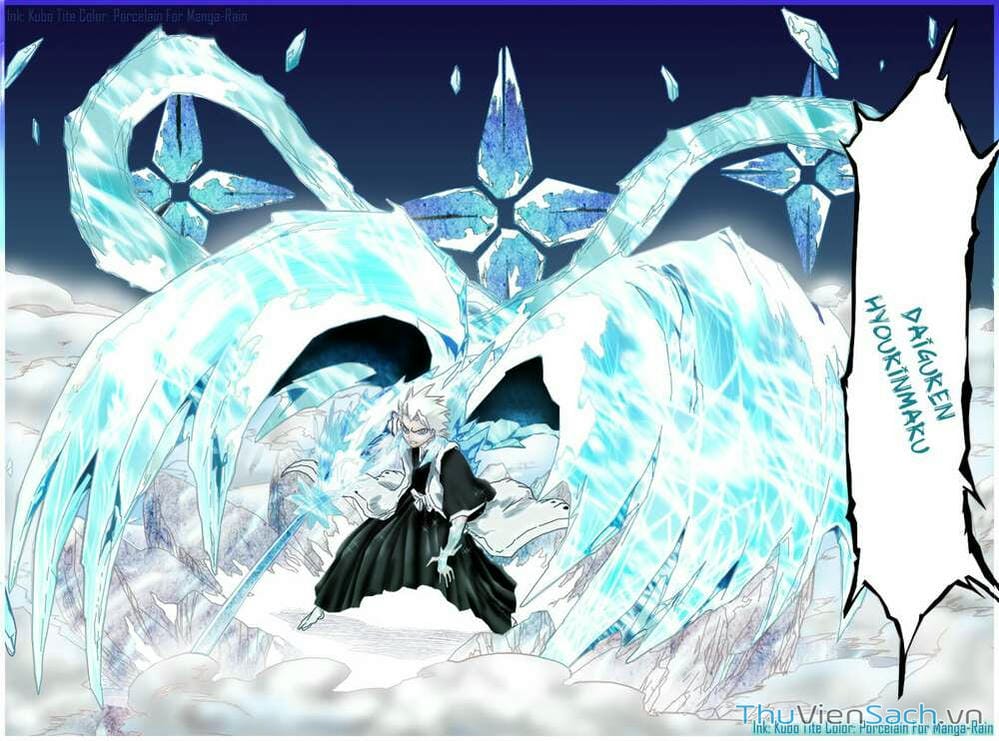 Truyện Tranh Bleach - Sứ Mạng Thần Chết trang 6