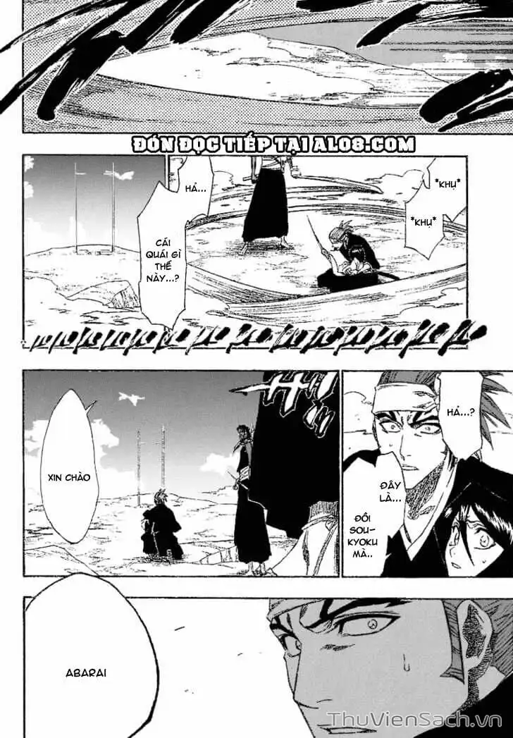 Truyện Tranh Bleach - Sứ Mạng Thần Chết trang 6
