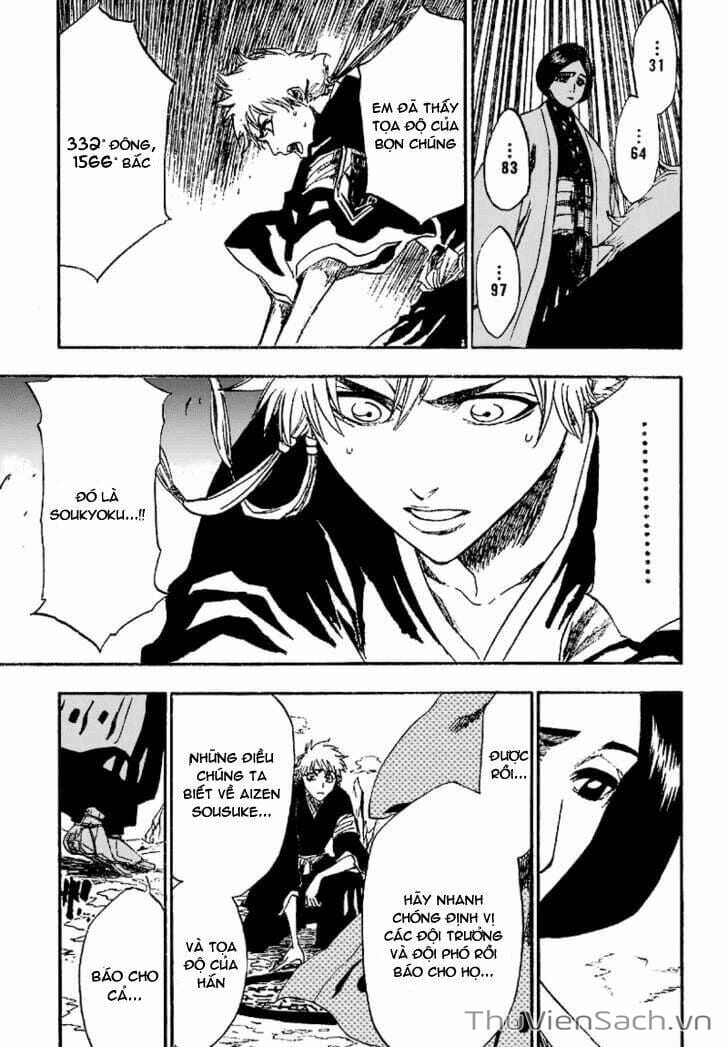 Truyện Tranh Bleach - Sứ Mạng Thần Chết trang 6