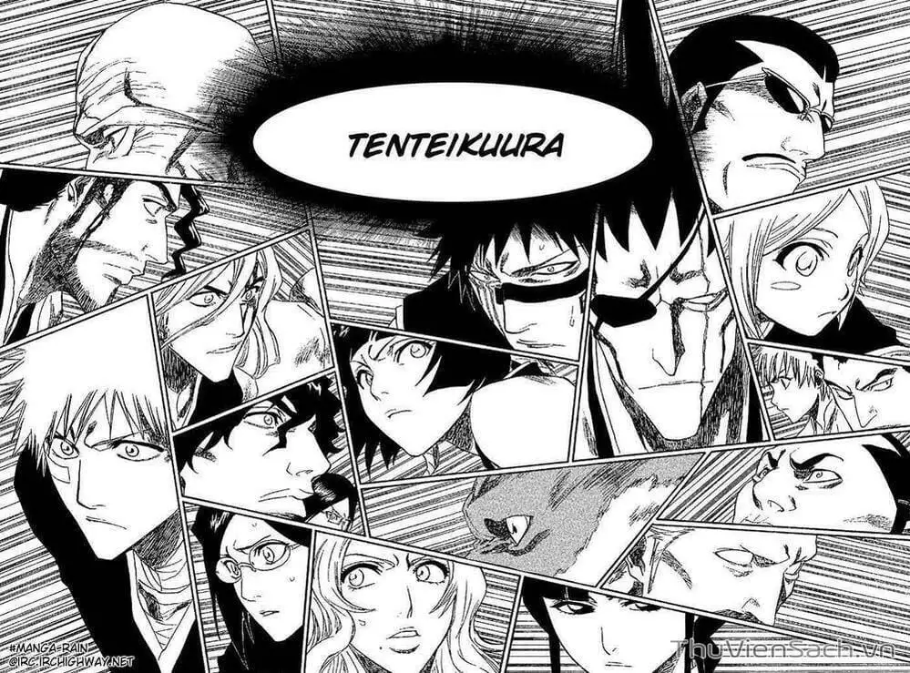 Truyện Tranh Bleach - Sứ Mạng Thần Chết trang 6