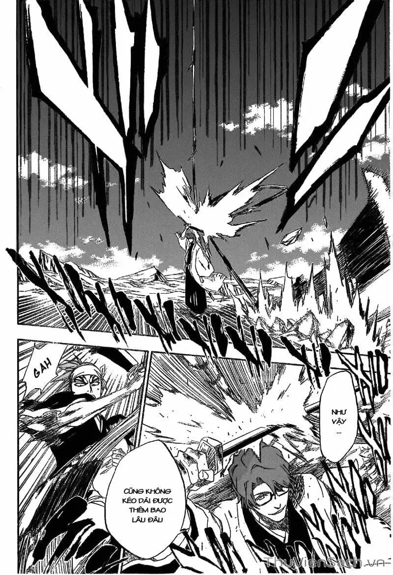 Truyện Tranh Bleach - Sứ Mạng Thần Chết trang 6