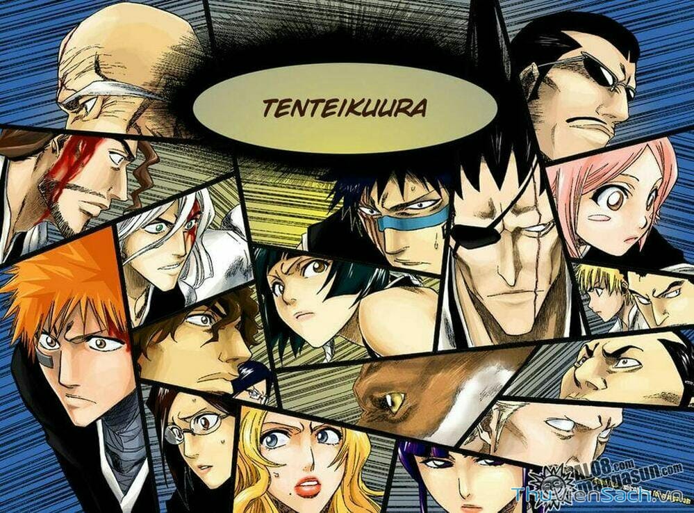 Truyện Tranh Bleach - Sứ Mạng Thần Chết trang 6