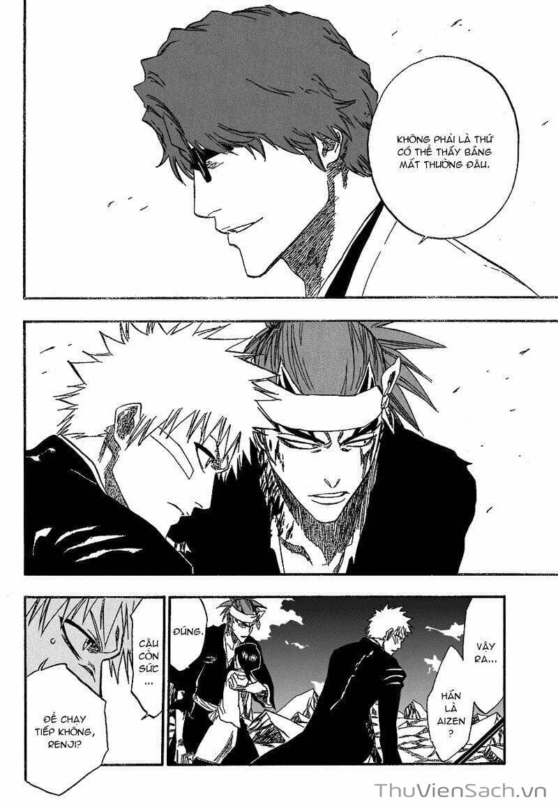 Truyện Tranh Bleach - Sứ Mạng Thần Chết trang 6