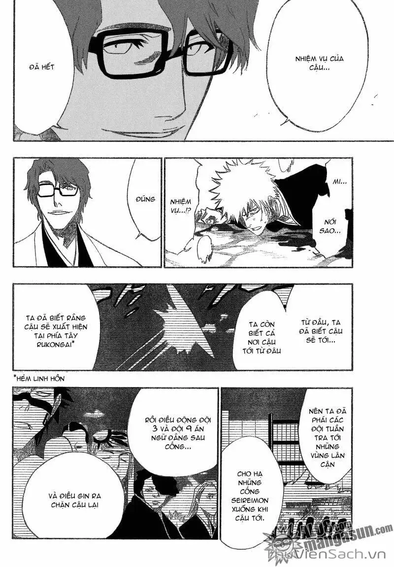 Truyện Tranh Bleach - Sứ Mạng Thần Chết trang 6
