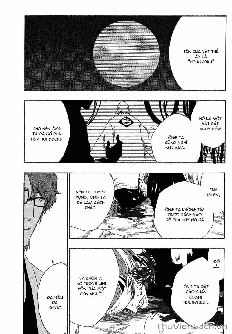 Truyện Tranh Bleach - Sứ Mạng Thần Chết trang 6