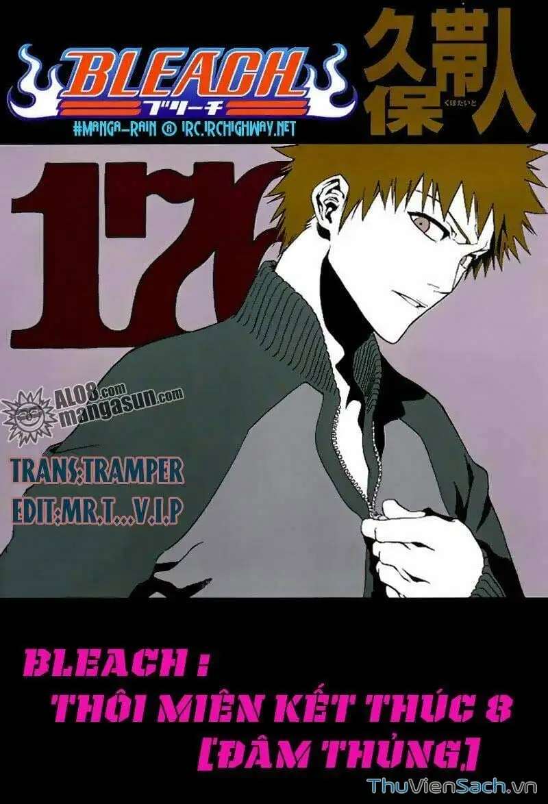Truyện Tranh Bleach - Sứ Mạng Thần Chết trang 6