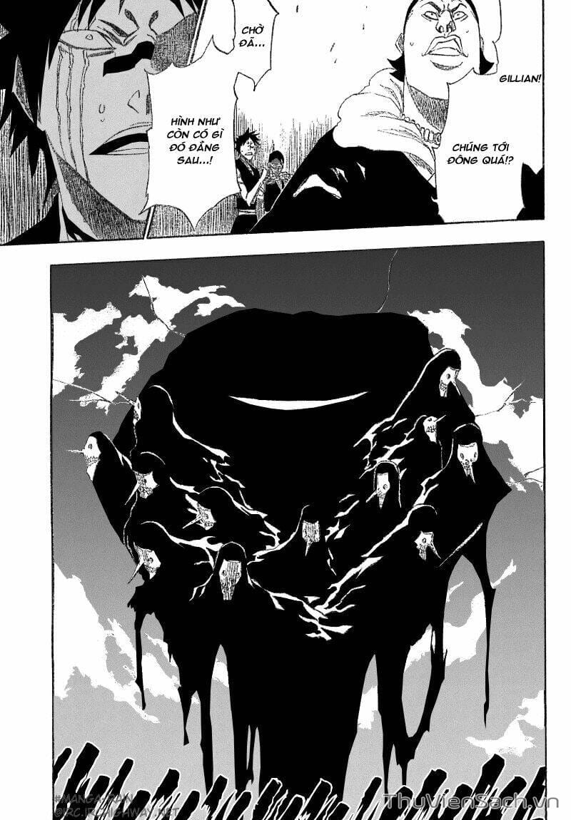 Truyện Tranh Bleach - Sứ Mạng Thần Chết trang 6
