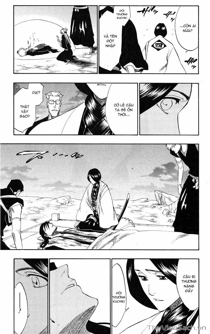 Truyện Tranh Bleach - Sứ Mạng Thần Chết trang 6