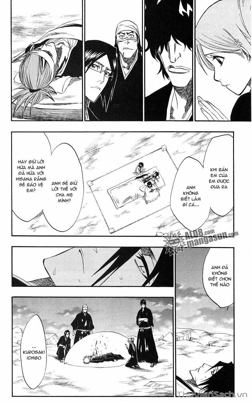 Truyện Tranh Bleach - Sứ Mạng Thần Chết trang 6