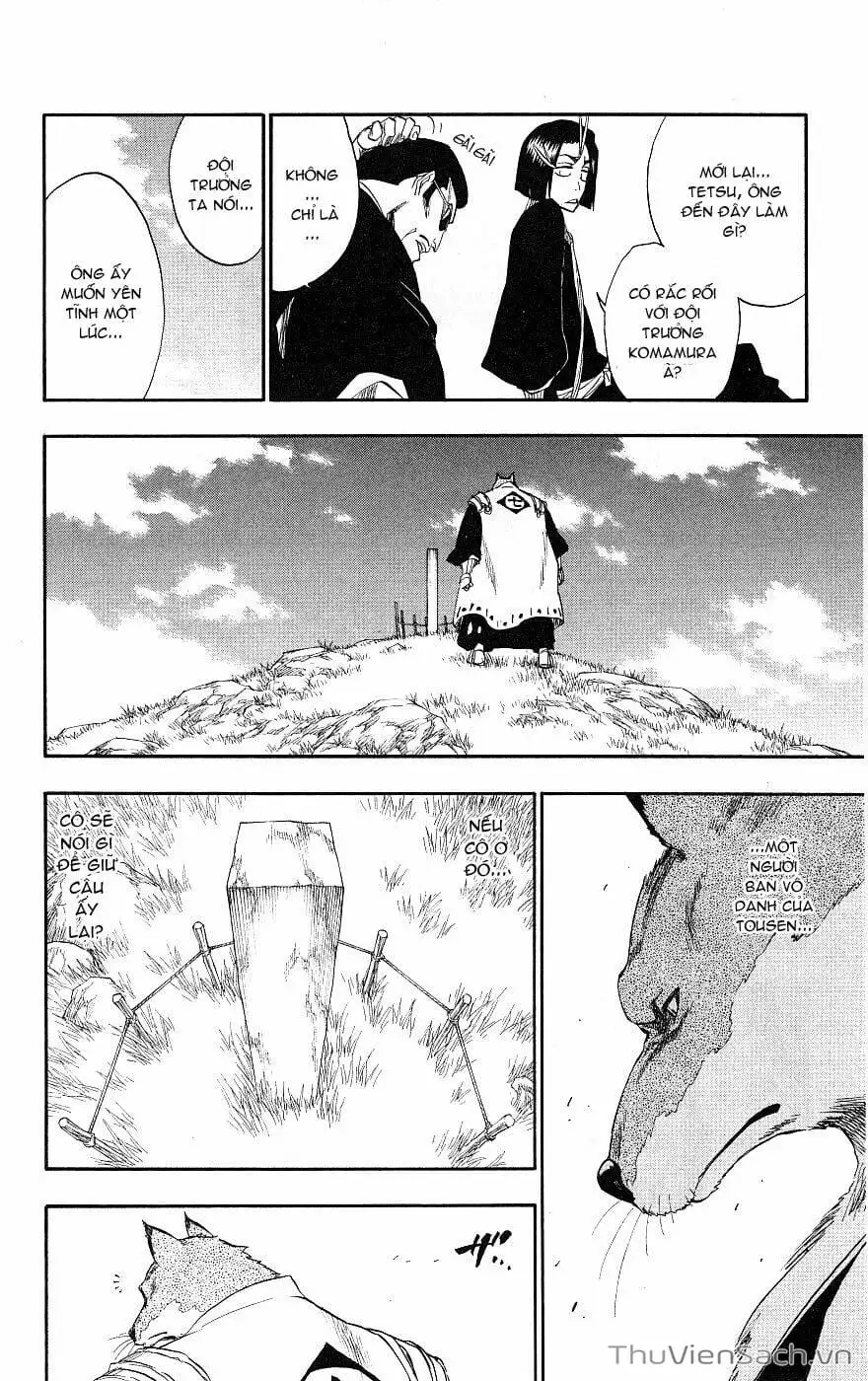 Truyện Tranh Bleach - Sứ Mạng Thần Chết trang 6