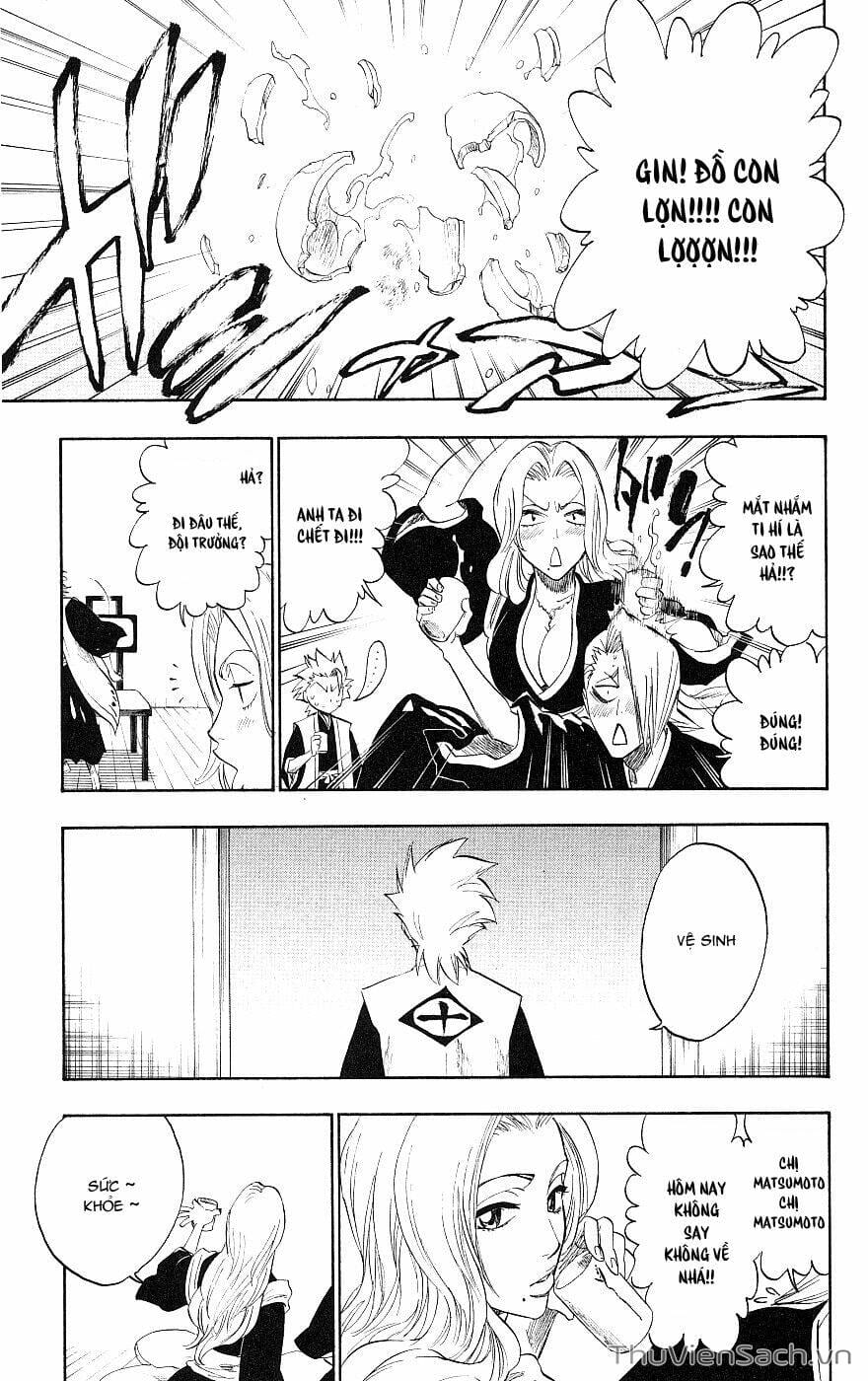 Truyện Tranh Bleach - Sứ Mạng Thần Chết trang 6