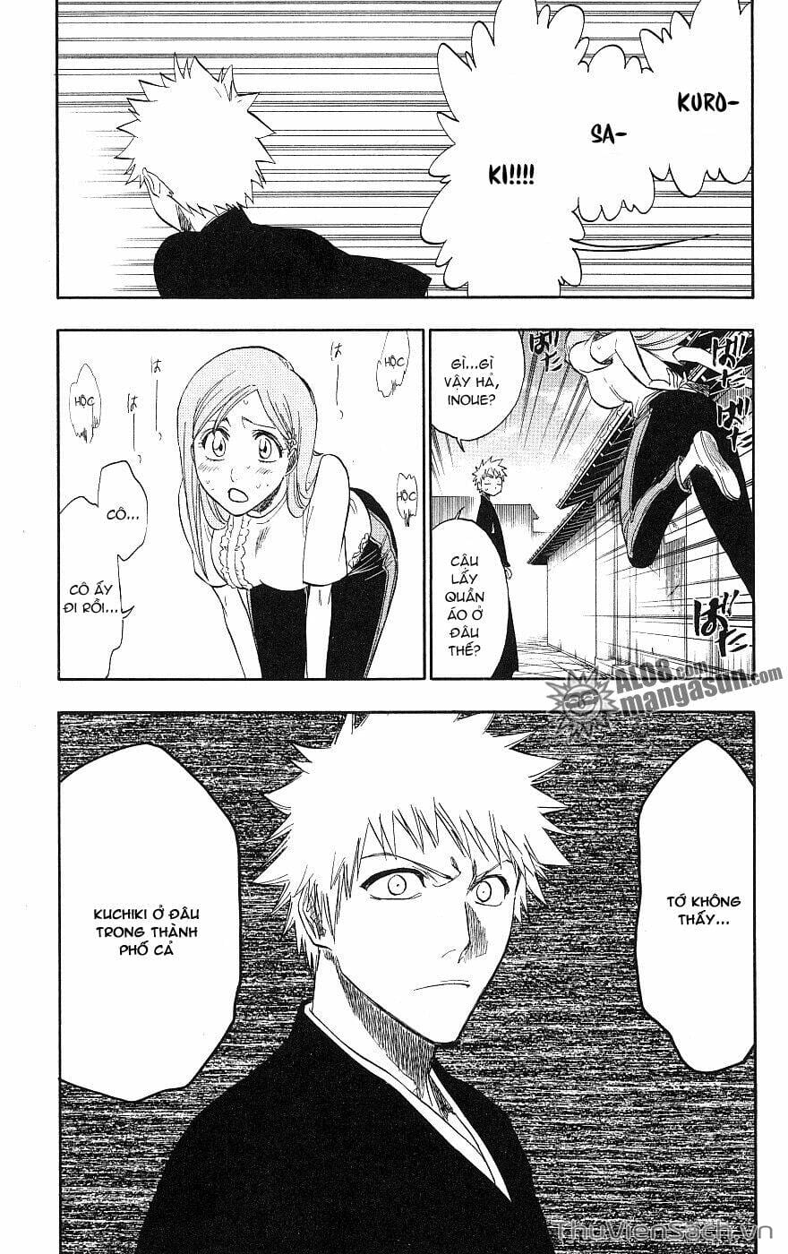 Truyện Tranh Bleach - Sứ Mạng Thần Chết trang 6