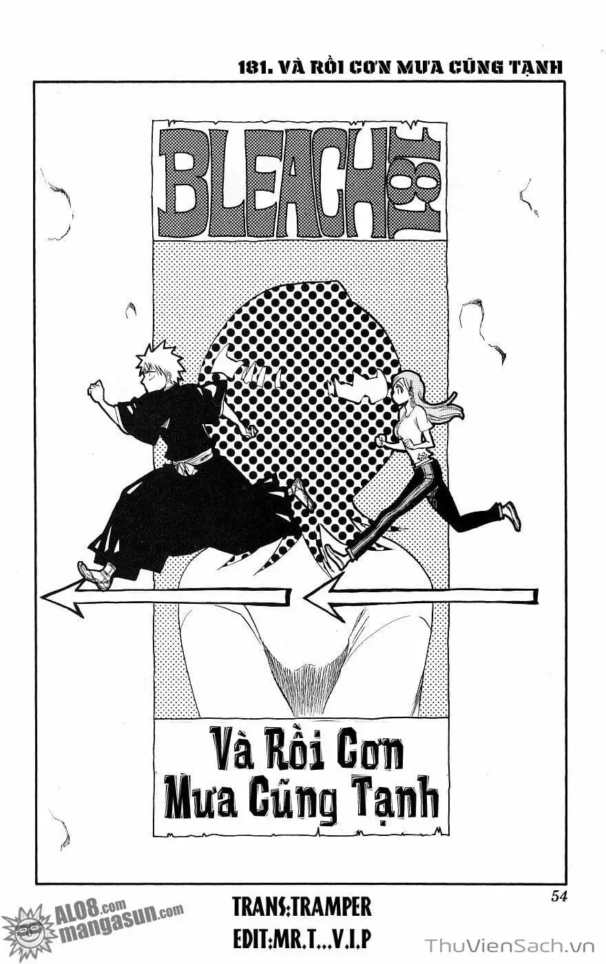 Truyện Tranh Bleach - Sứ Mạng Thần Chết trang 6