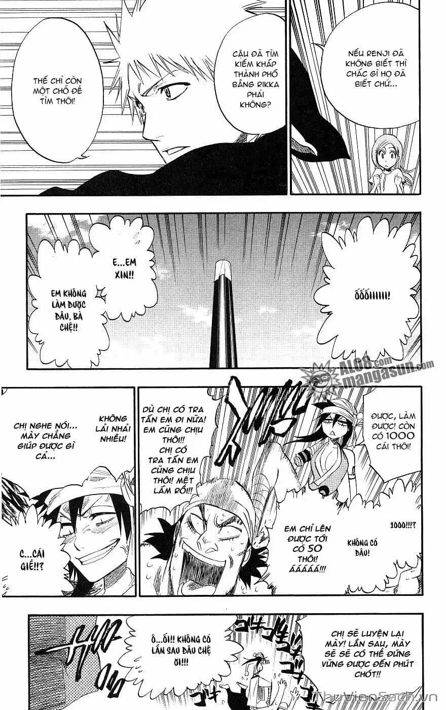 Truyện Tranh Bleach - Sứ Mạng Thần Chết trang 6