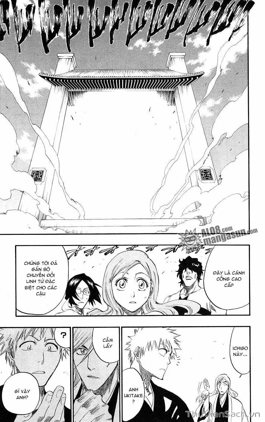 Truyện Tranh Bleach - Sứ Mạng Thần Chết trang 6