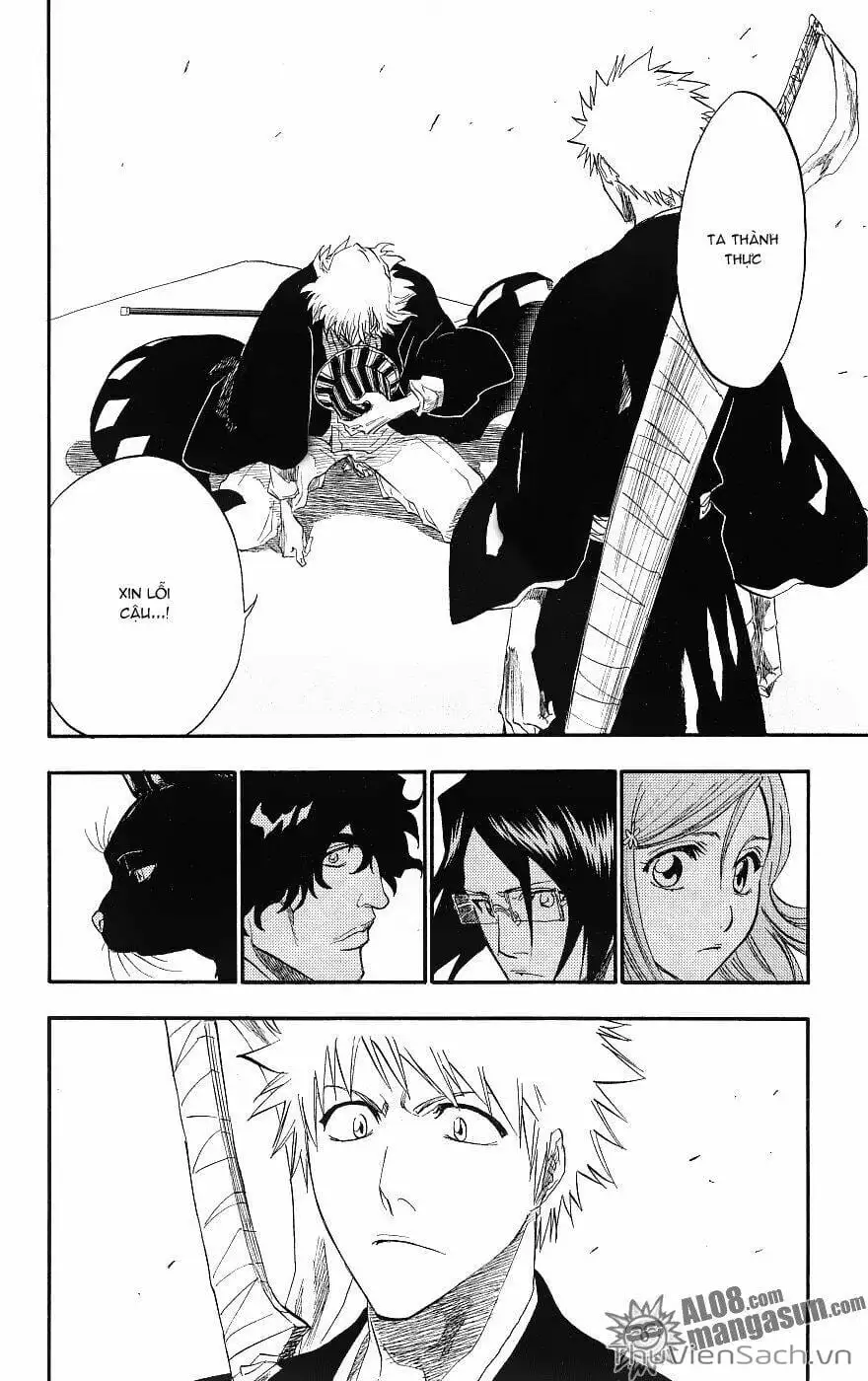 Truyện Tranh Bleach - Sứ Mạng Thần Chết trang 6