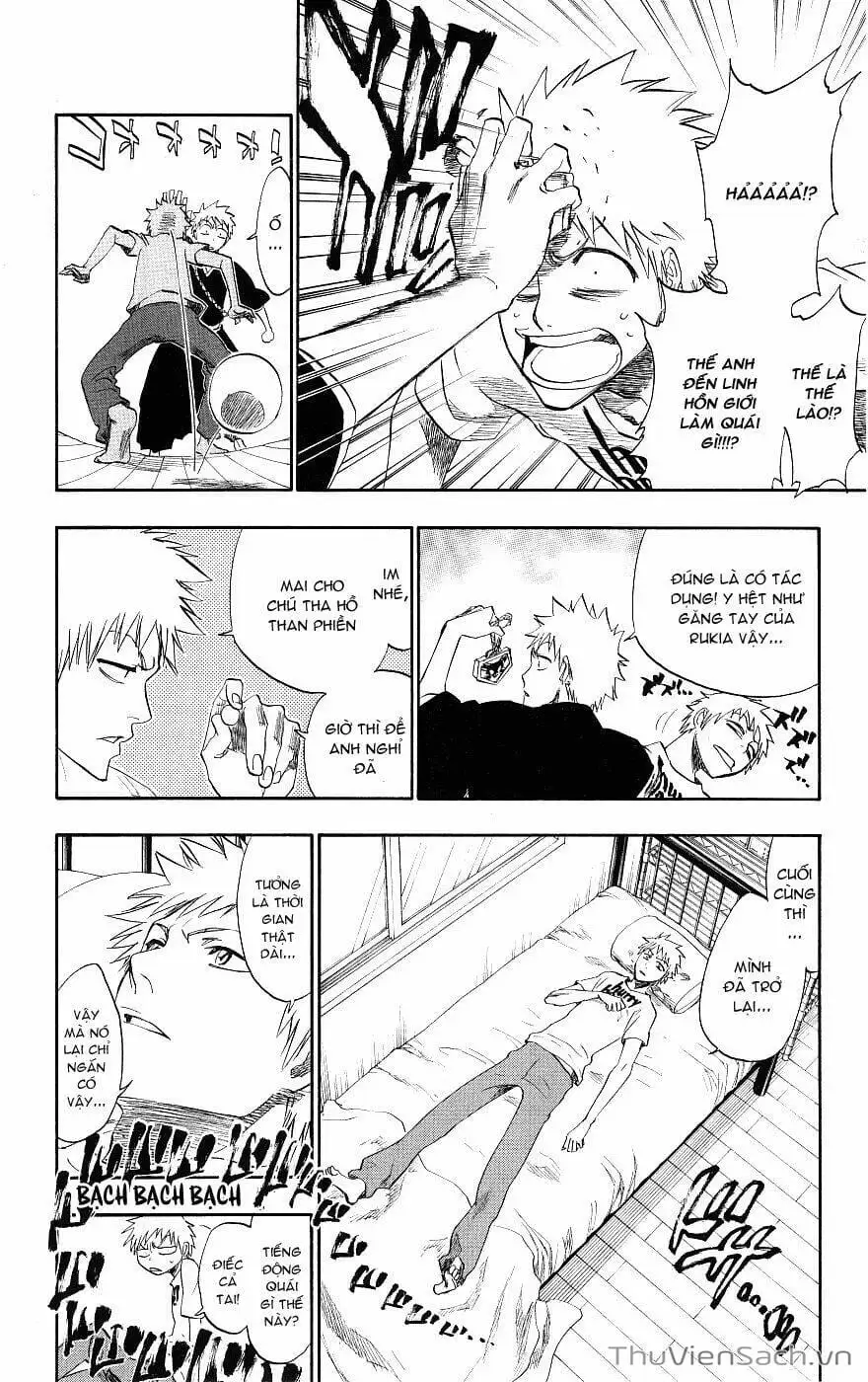 Truyện Tranh Bleach - Sứ Mạng Thần Chết trang 6