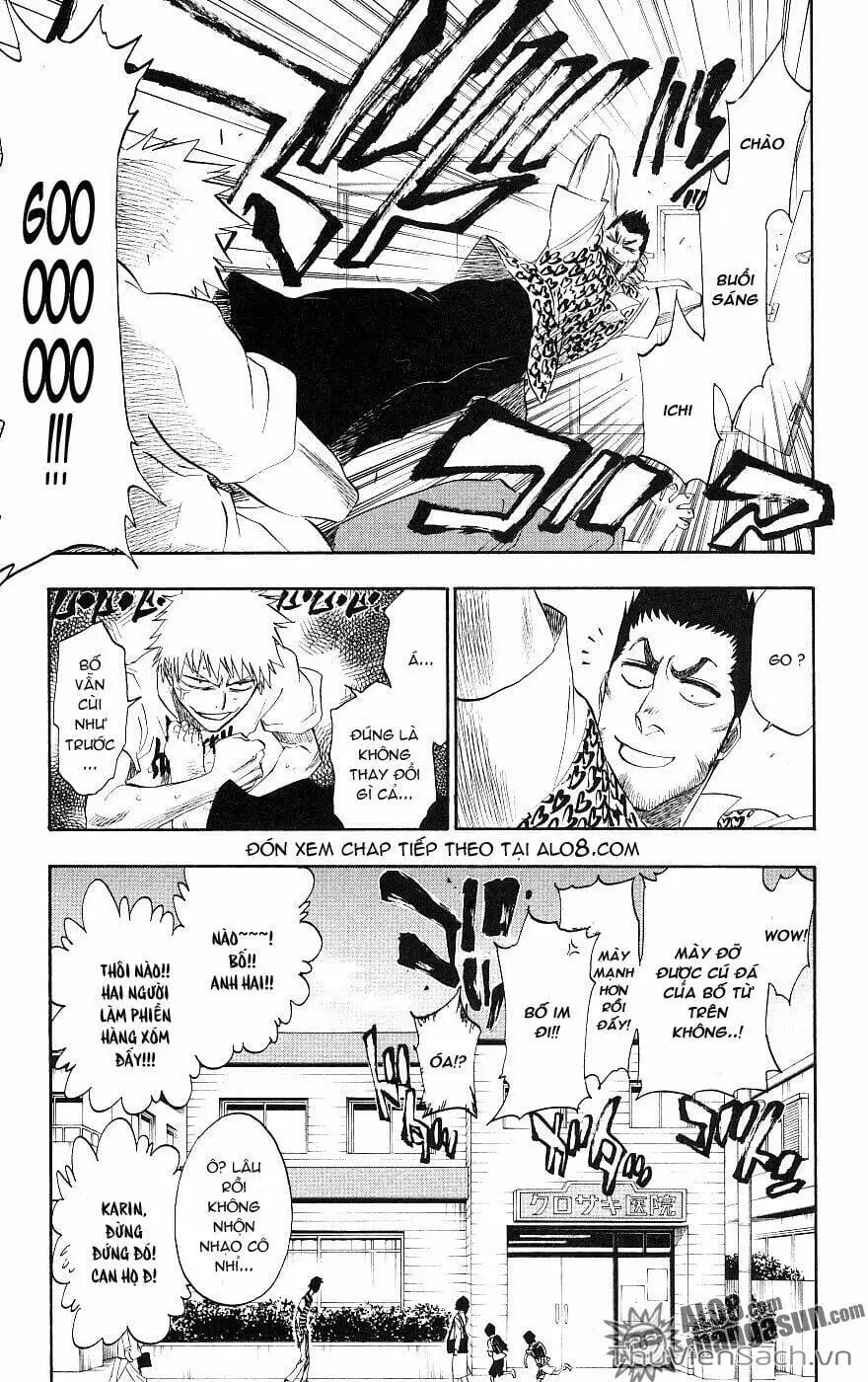 Truyện Tranh Bleach - Sứ Mạng Thần Chết trang 6