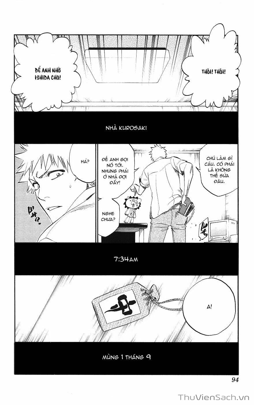 Truyện Tranh Bleach - Sứ Mạng Thần Chết trang 6