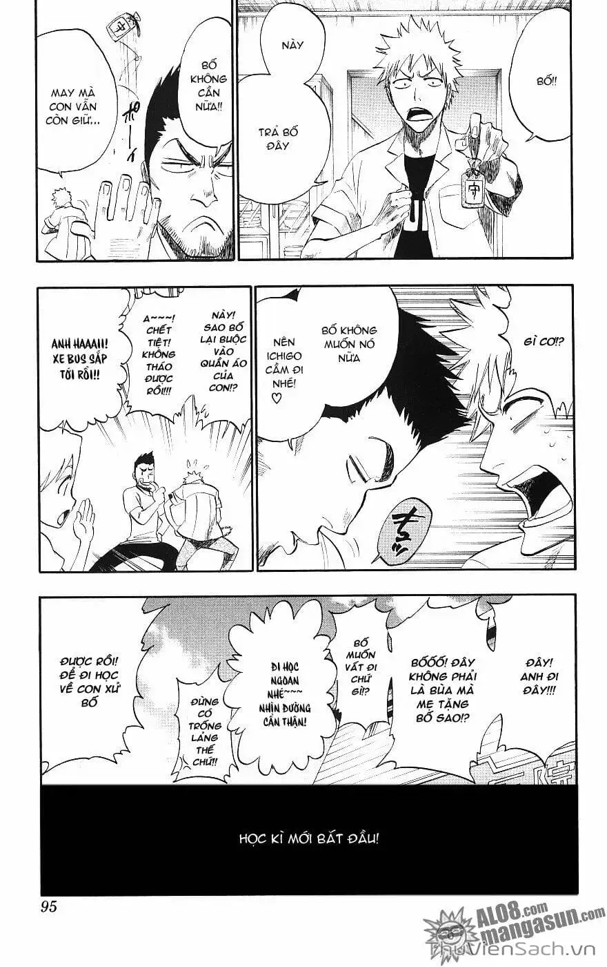 Truyện Tranh Bleach - Sứ Mạng Thần Chết trang 6