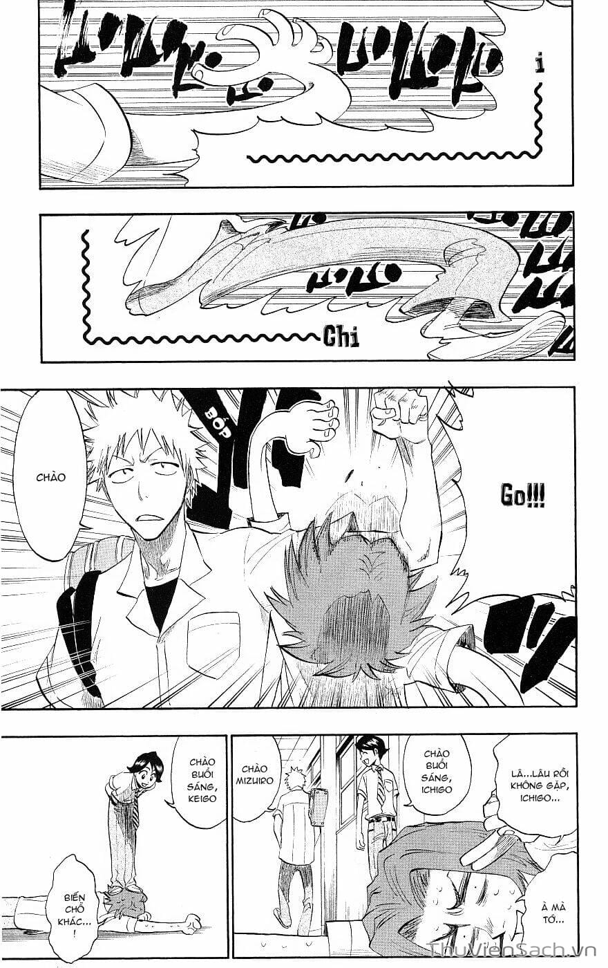 Truyện Tranh Bleach - Sứ Mạng Thần Chết trang 6