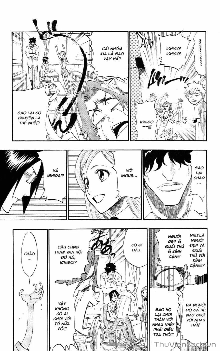 Truyện Tranh Bleach - Sứ Mạng Thần Chết trang 6