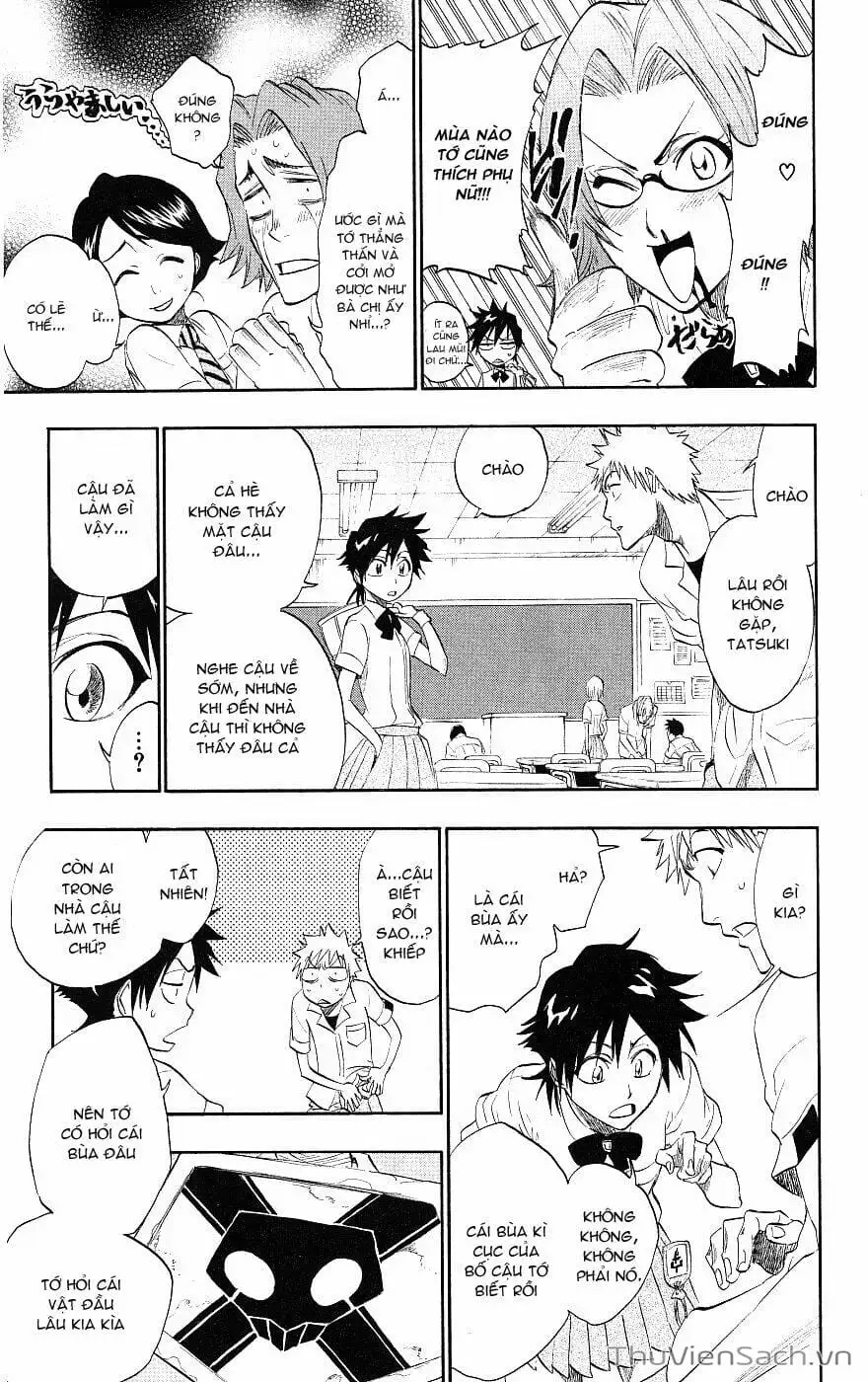 Truyện Tranh Bleach - Sứ Mạng Thần Chết trang 6