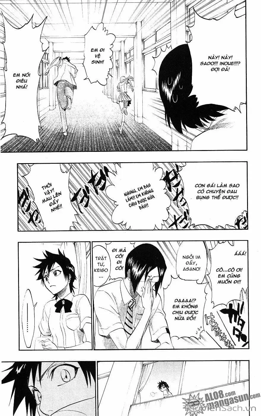 Truyện Tranh Bleach - Sứ Mạng Thần Chết trang 6