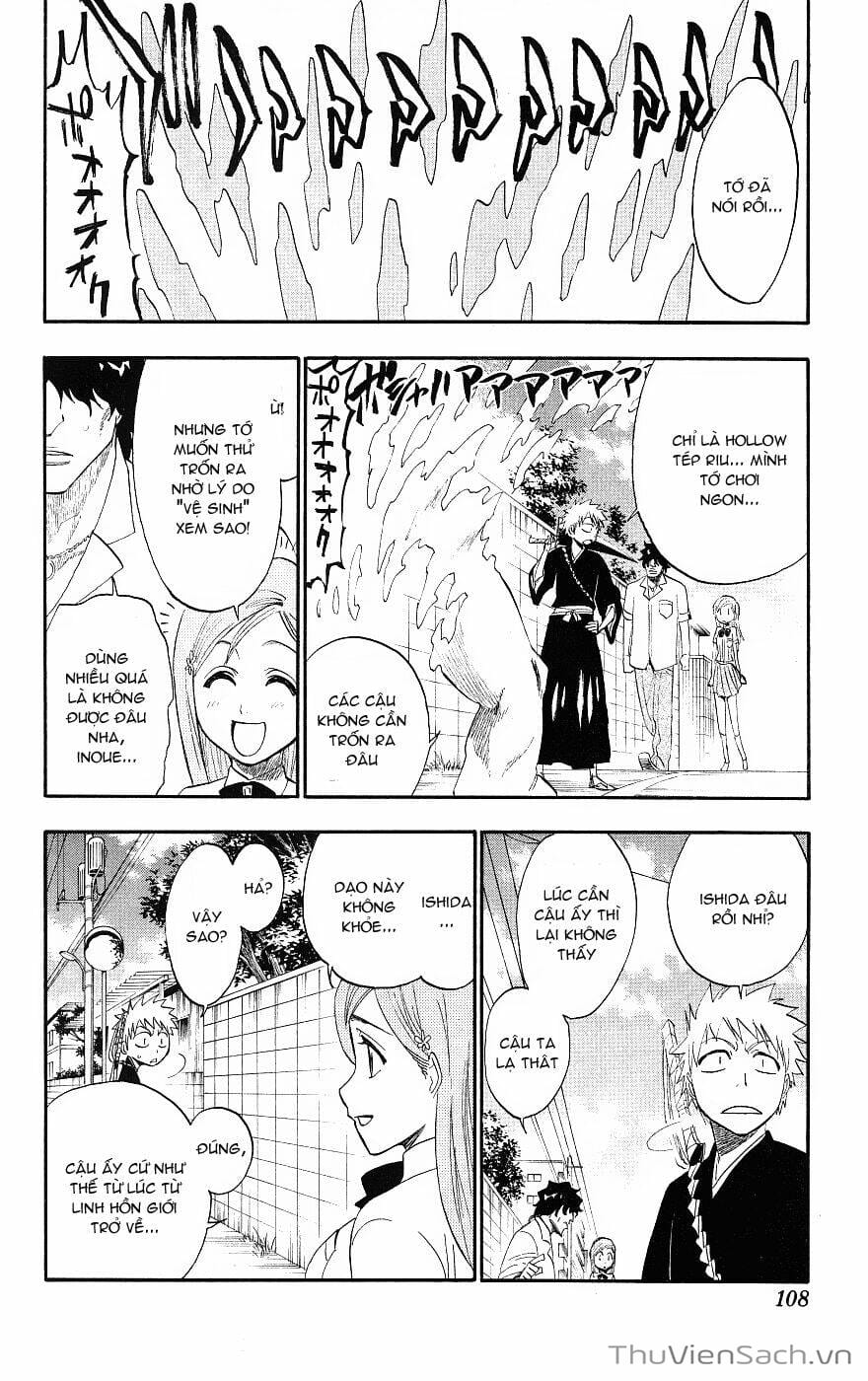 Truyện Tranh Bleach - Sứ Mạng Thần Chết trang 6