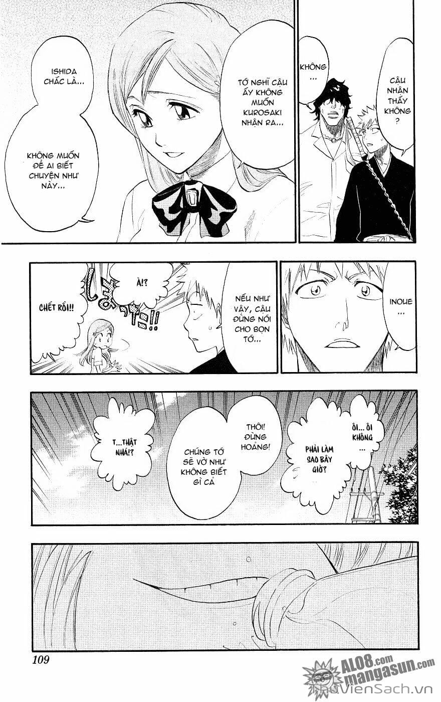 Truyện Tranh Bleach - Sứ Mạng Thần Chết trang 6