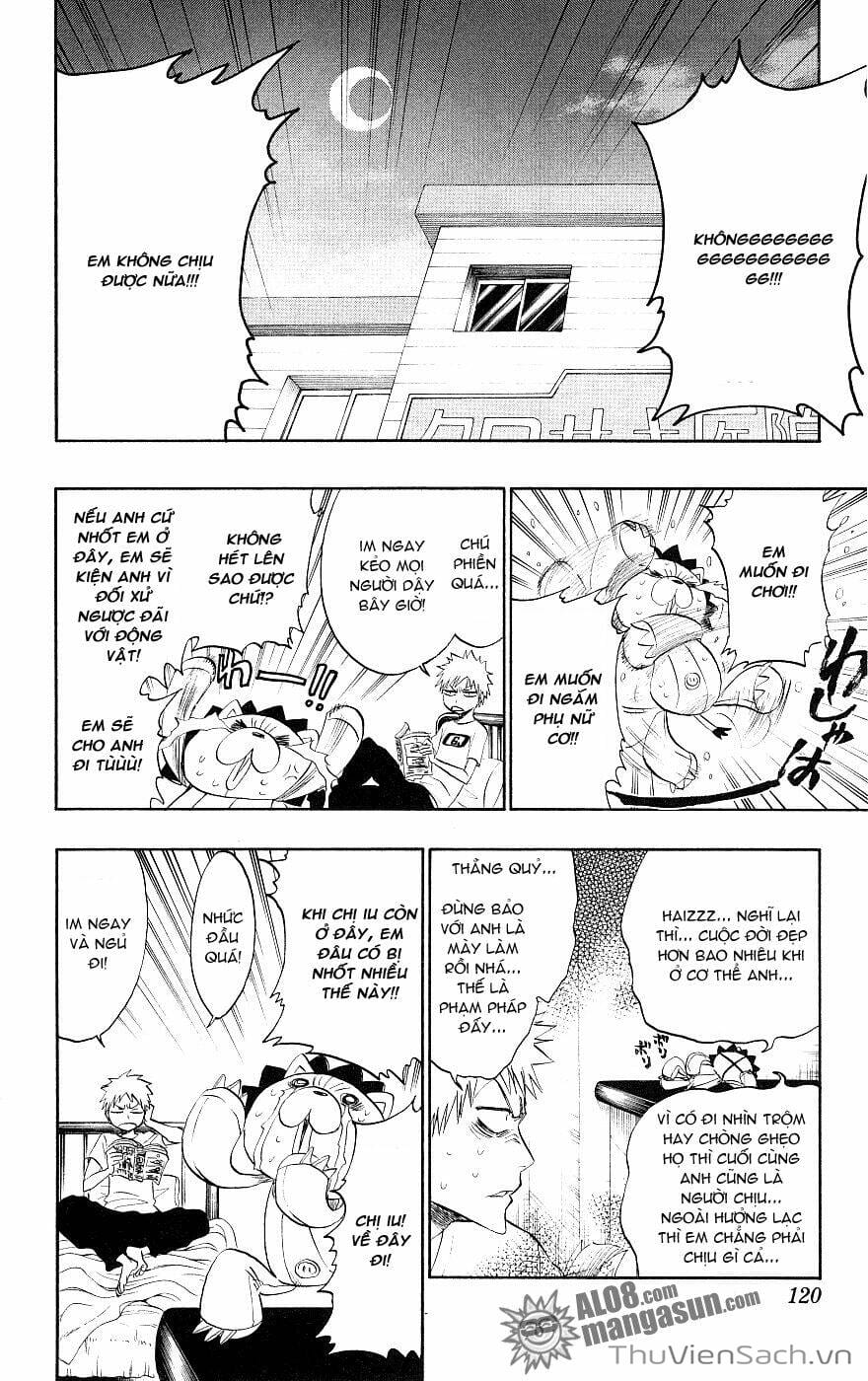 Truyện Tranh Bleach - Sứ Mạng Thần Chết trang 6