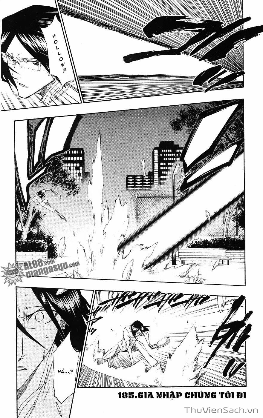 Truyện Tranh Bleach - Sứ Mạng Thần Chết trang 6