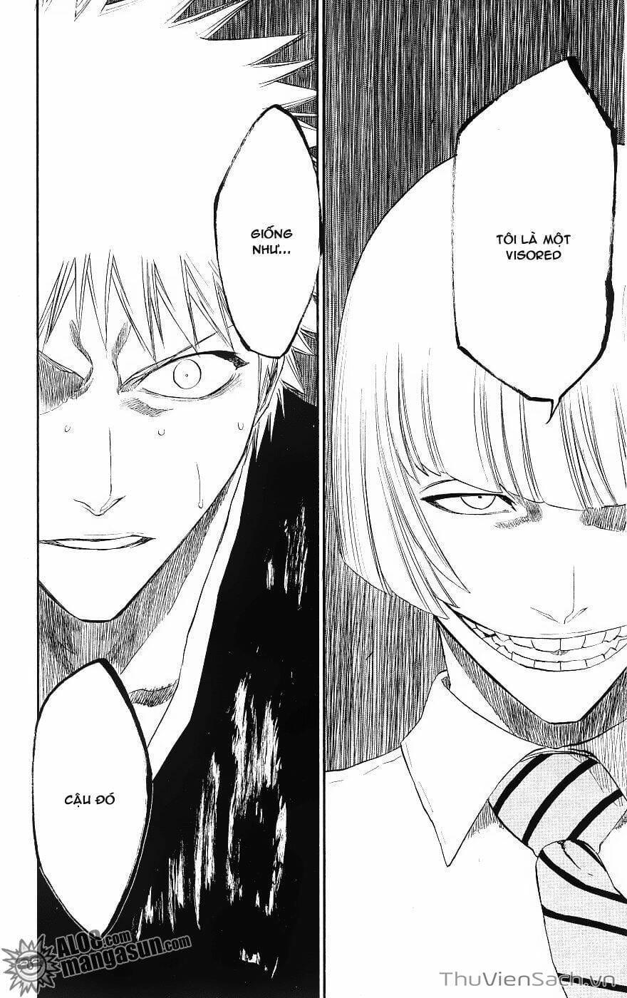 Truyện Tranh Bleach - Sứ Mạng Thần Chết trang 6