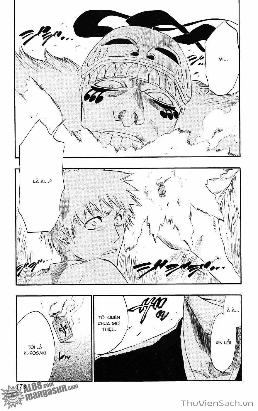 Truyện Tranh Bleach - Sứ Mạng Thần Chết trang 6