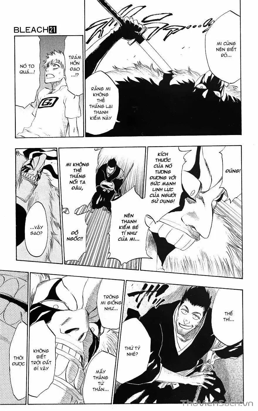 Truyện Tranh Bleach - Sứ Mạng Thần Chết trang 6