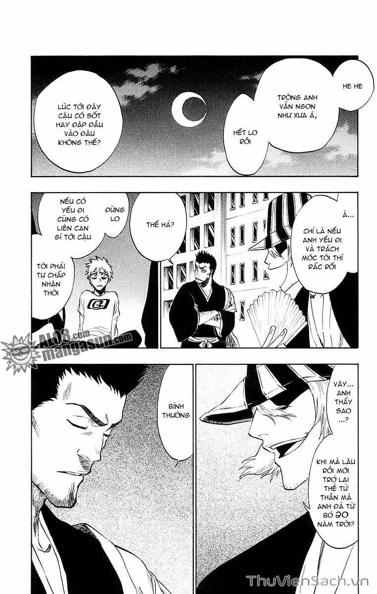 Truyện Tranh Bleach - Sứ Mạng Thần Chết trang 6
