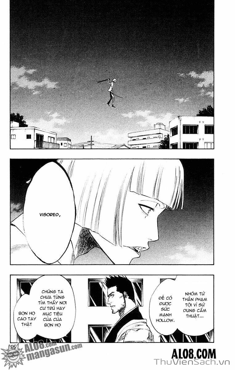 Truyện Tranh Bleach - Sứ Mạng Thần Chết trang 6
