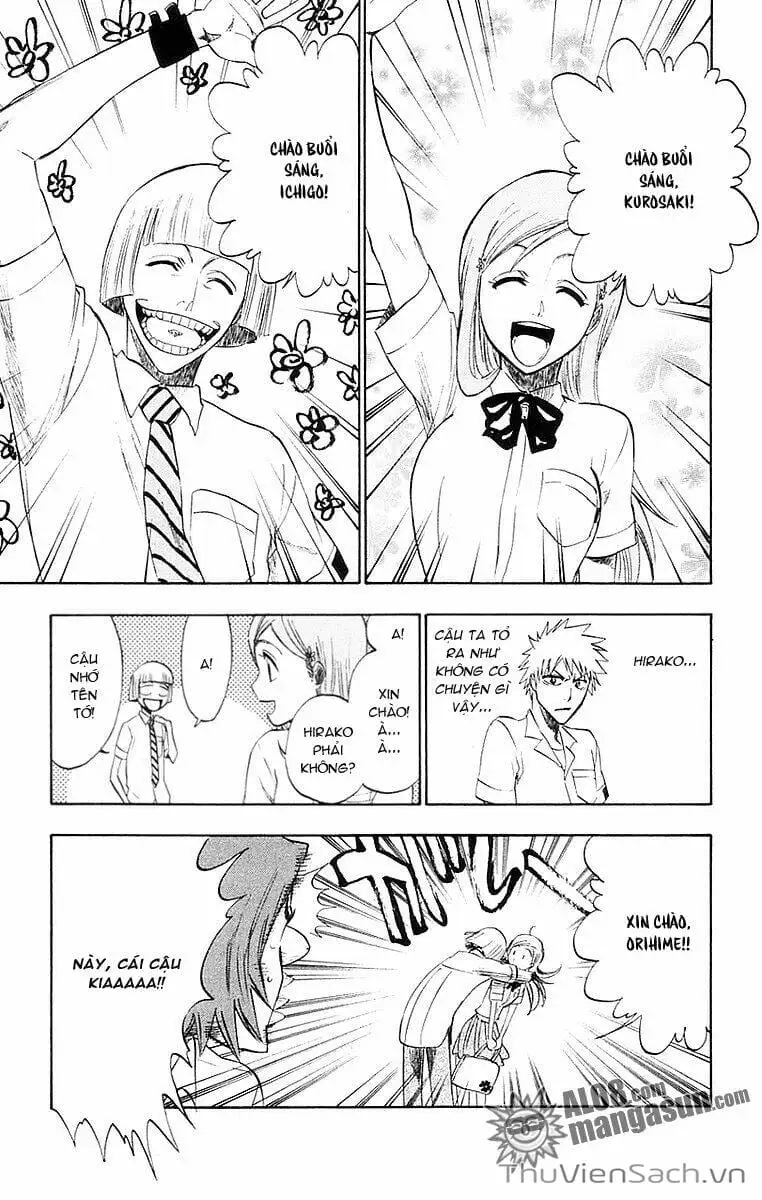 Truyện Tranh Bleach - Sứ Mạng Thần Chết trang 6