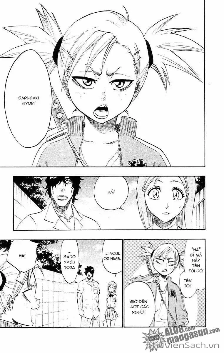Truyện Tranh Bleach - Sứ Mạng Thần Chết trang 6