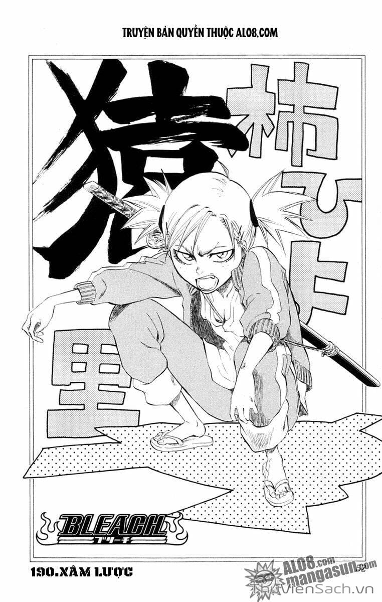 Truyện Tranh Bleach - Sứ Mạng Thần Chết trang 6