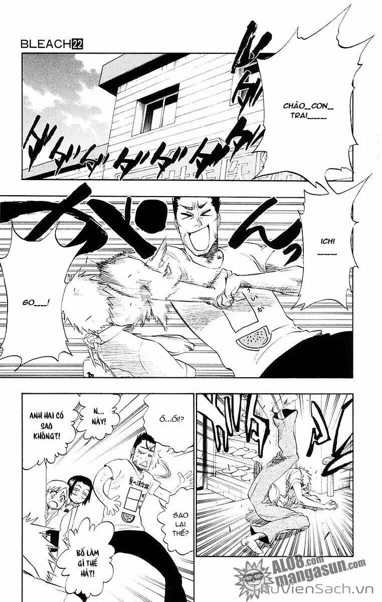 Truyện Tranh Bleach - Sứ Mạng Thần Chết trang 6