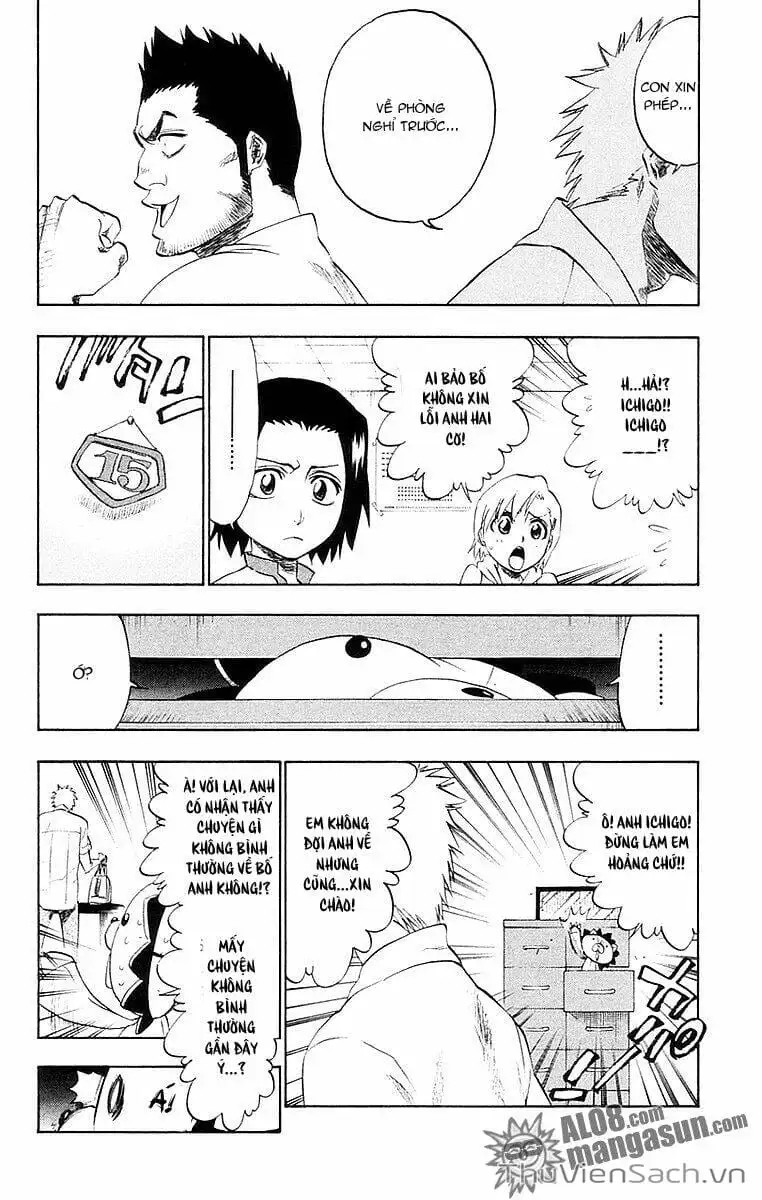 Truyện Tranh Bleach - Sứ Mạng Thần Chết trang 6