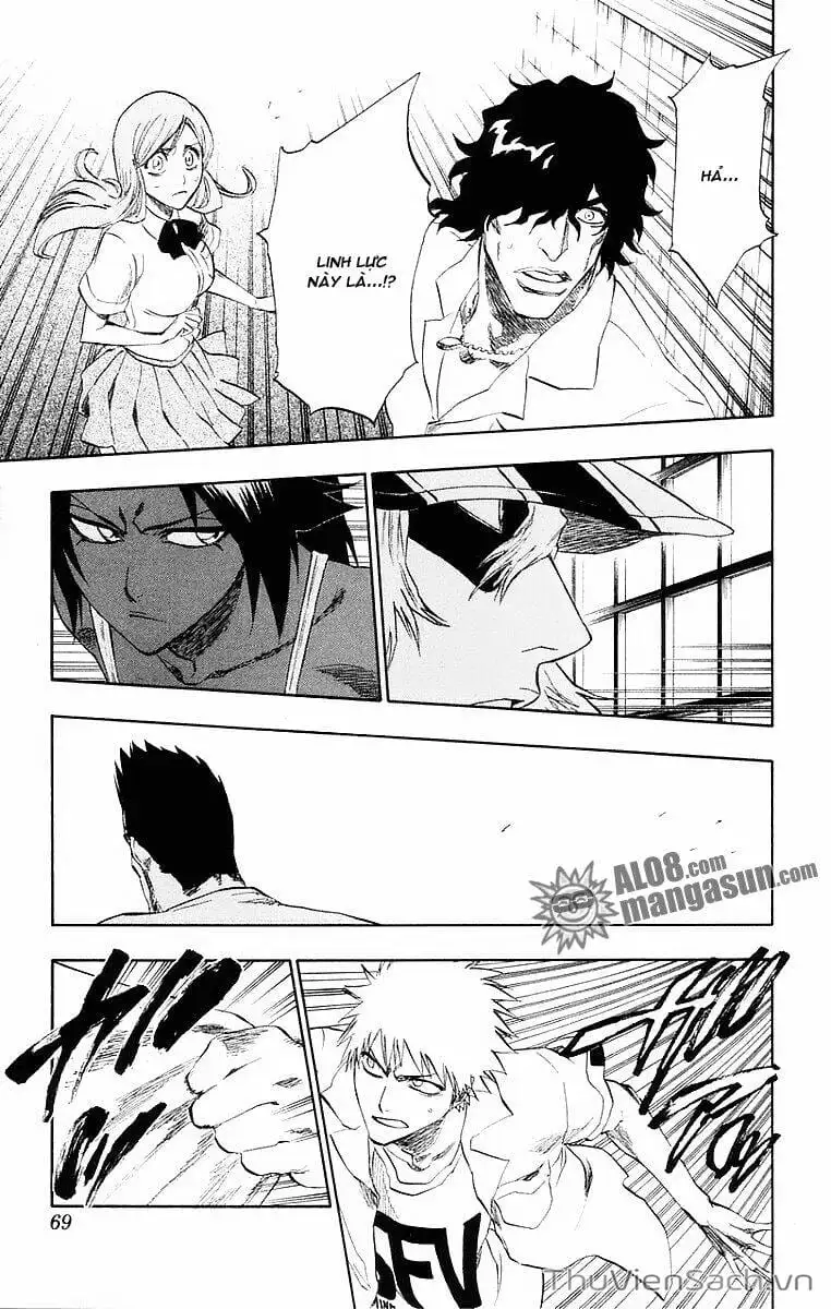 Truyện Tranh Bleach - Sứ Mạng Thần Chết trang 6