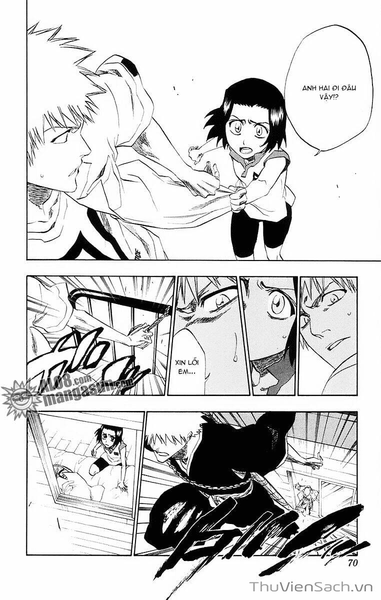 Truyện Tranh Bleach - Sứ Mạng Thần Chết trang 6