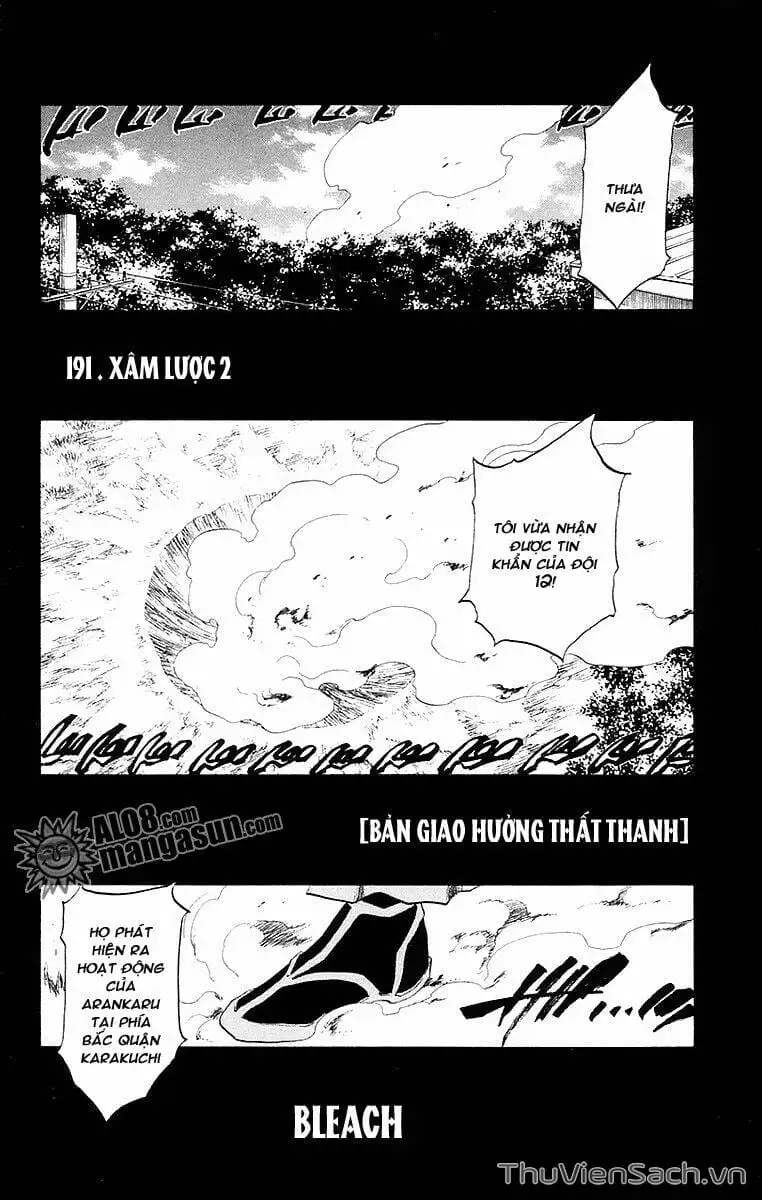 Truyện Tranh Bleach - Sứ Mạng Thần Chết trang 6