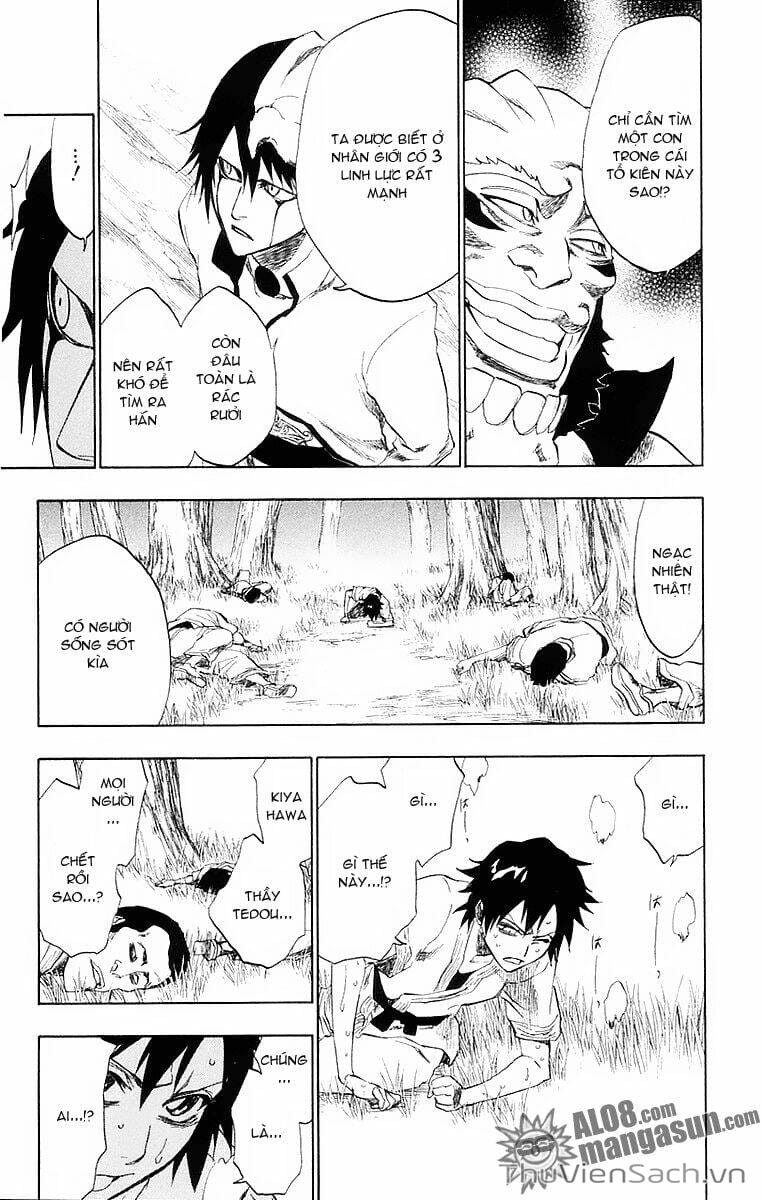 Truyện Tranh Bleach - Sứ Mạng Thần Chết trang 6