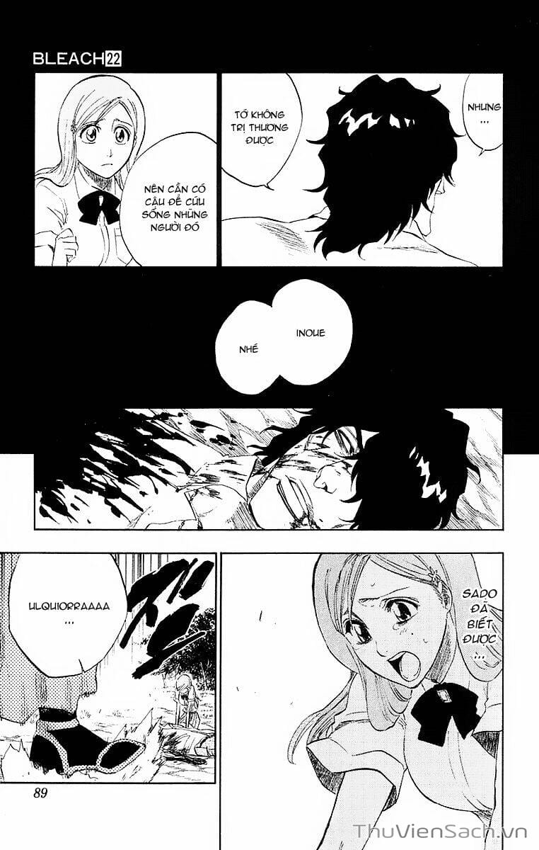 Truyện Tranh Bleach - Sứ Mạng Thần Chết trang 6