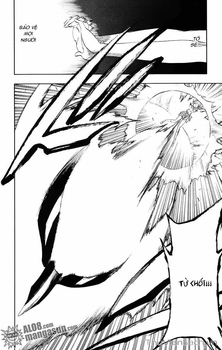 Truyện Tranh Bleach - Sứ Mạng Thần Chết trang 6