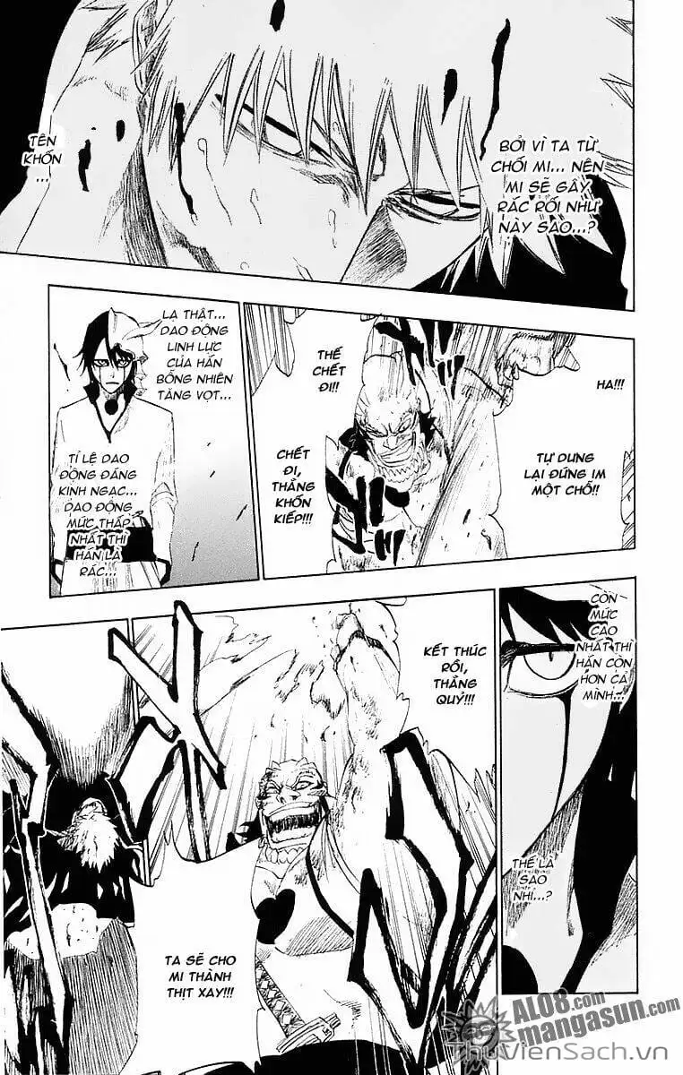 Truyện Tranh Bleach - Sứ Mạng Thần Chết trang 6